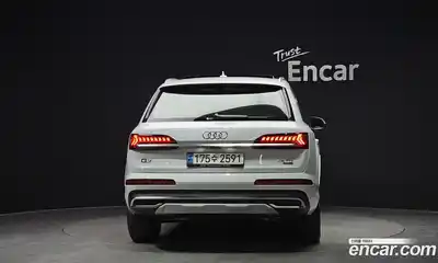 Audi Q7 2021 3.0 гидро в Москве, миниатюра 4