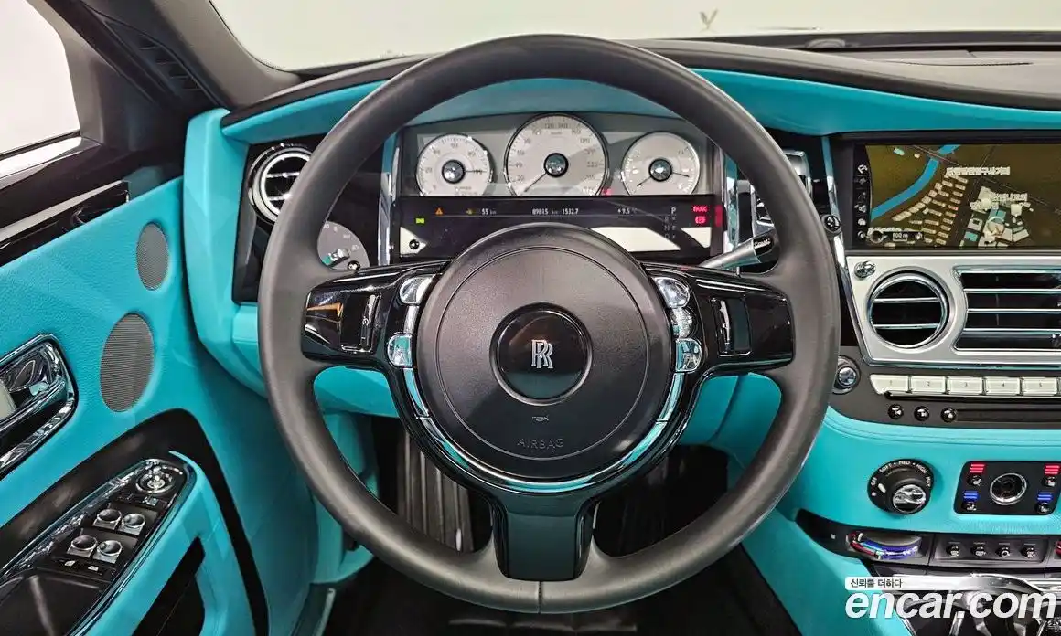 Rolls-Royce Ghost 2017 6.6 гидро в Москве № 816842, фото 13