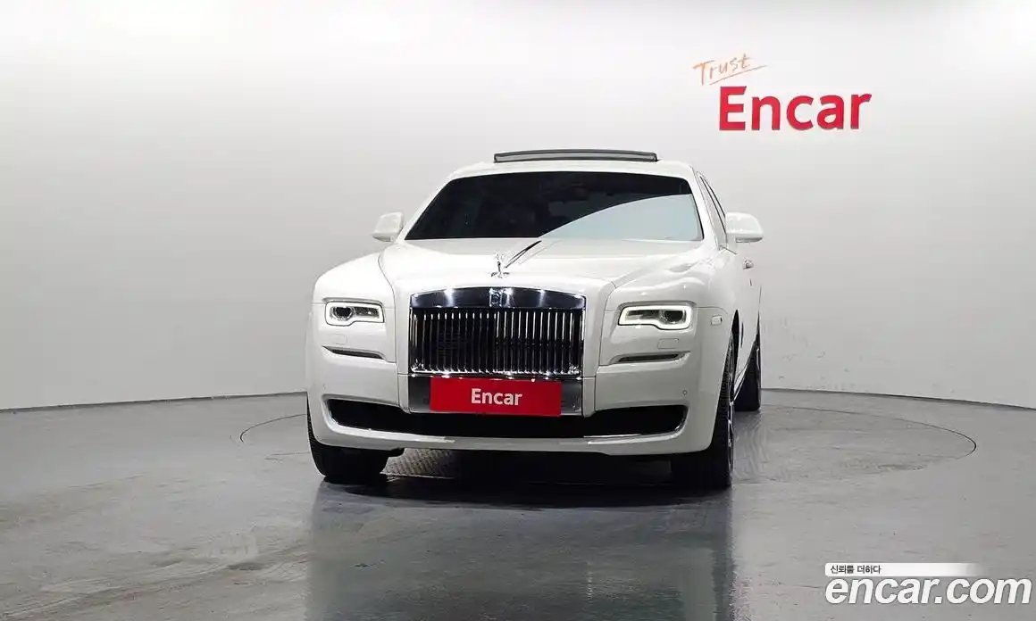 Rolls-Royce Ghost 2017 6.6 гидро в Москве № 816842, фото 3
