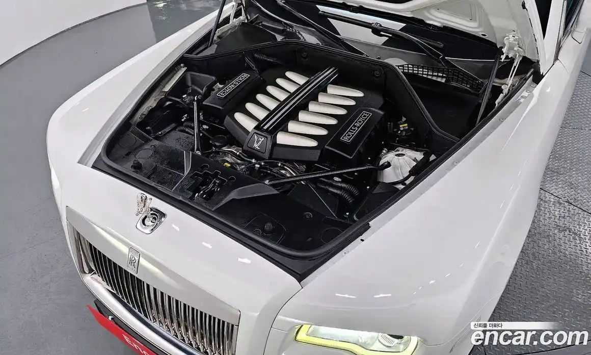 Rolls-Royce Ghost 2017 6.6 гидро в Москве № 816842, фото 6