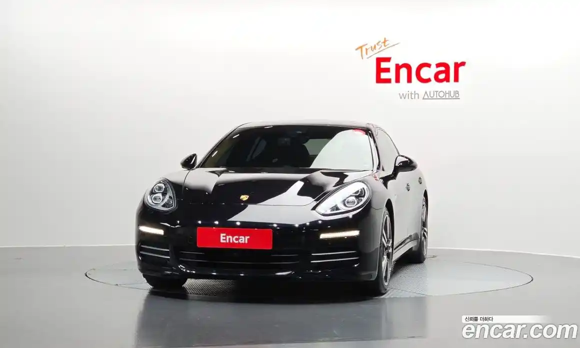 Porsche Panamera 2016 3.6 гидро в Москве № 824323, фото 3