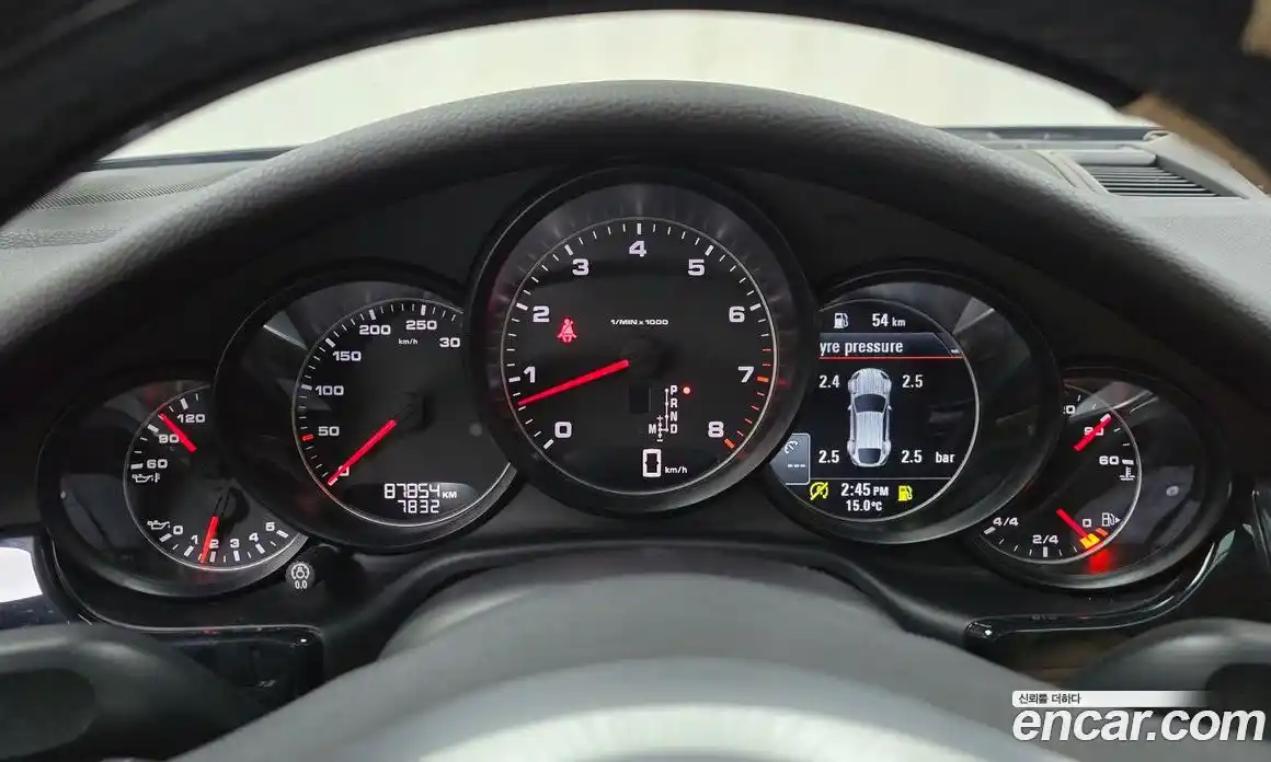 Porsche Panamera 2016 3.6 гидро в Москве № 824323, фото 8