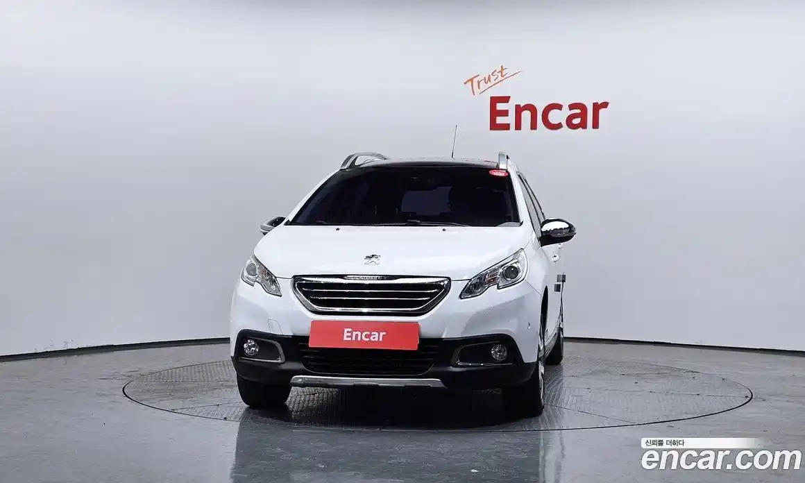 Peugeot 2008 2015 1.6 гидро в Москве № 827514, фото 3