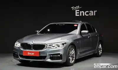 BMW 5-Series, 2017