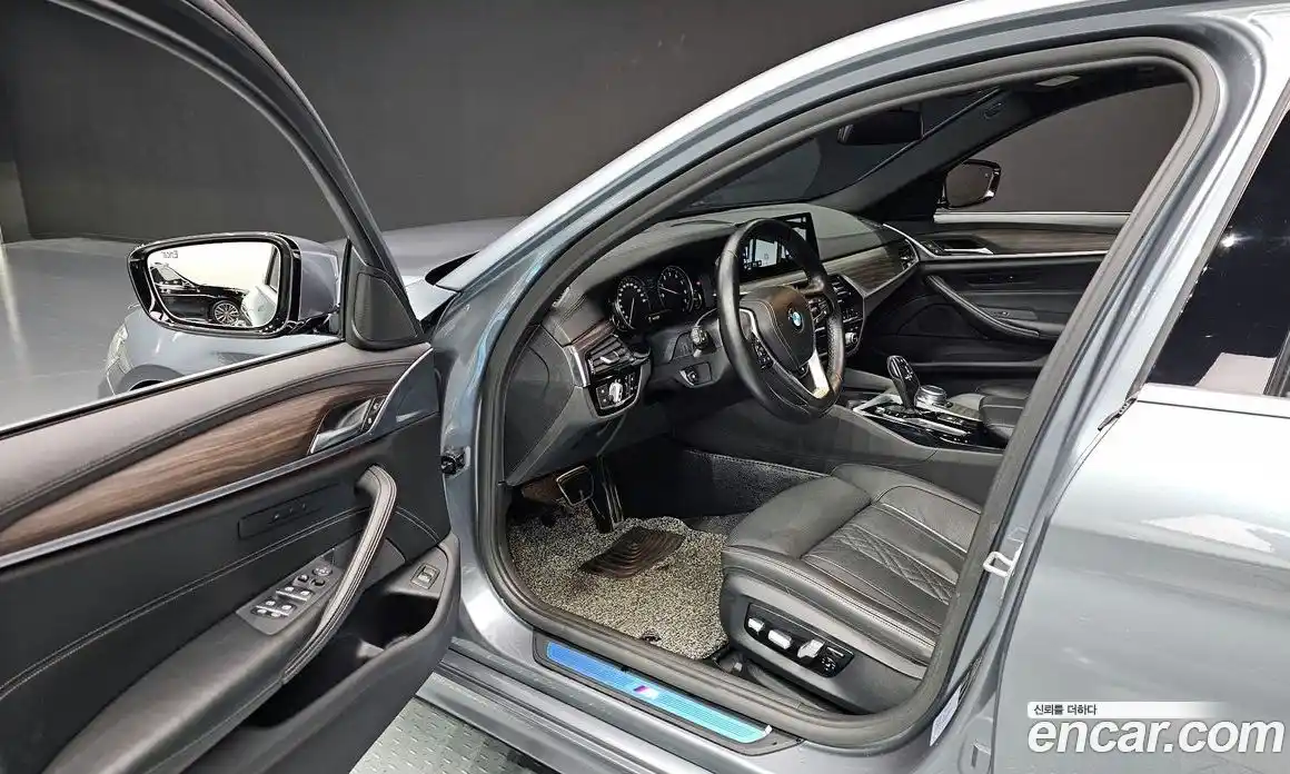 BMW 5-Series 2017 2.0 гидро в Москве № 858609, фото 11