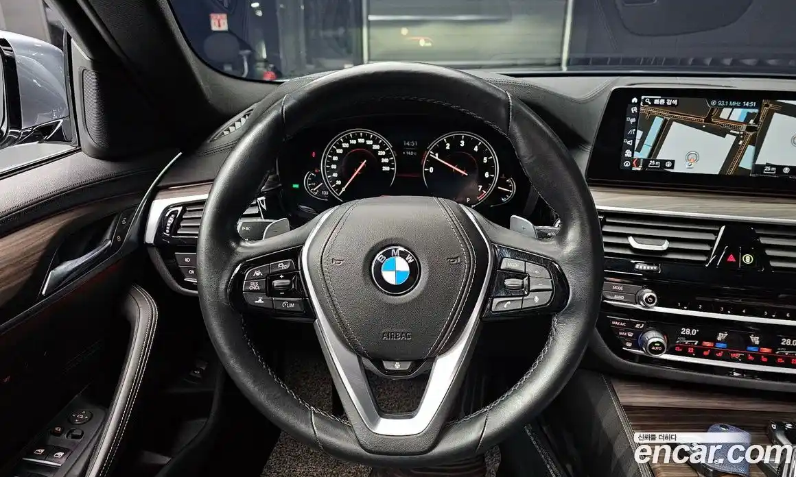 BMW 5-Series 2017 2.0 гидро в Москве № 858609, фото 13