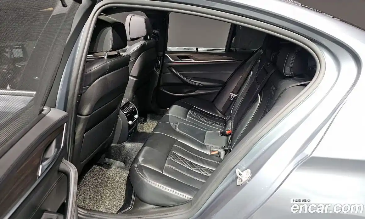 BMW 5-Series 2017 2.0 гидро в Москве № 858609, фото 16