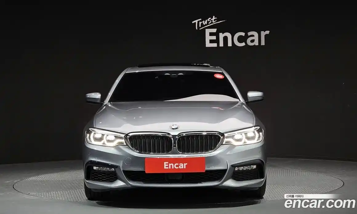 BMW 5-Series 2017 2.0 гидро в Москве № 858609, фото 3