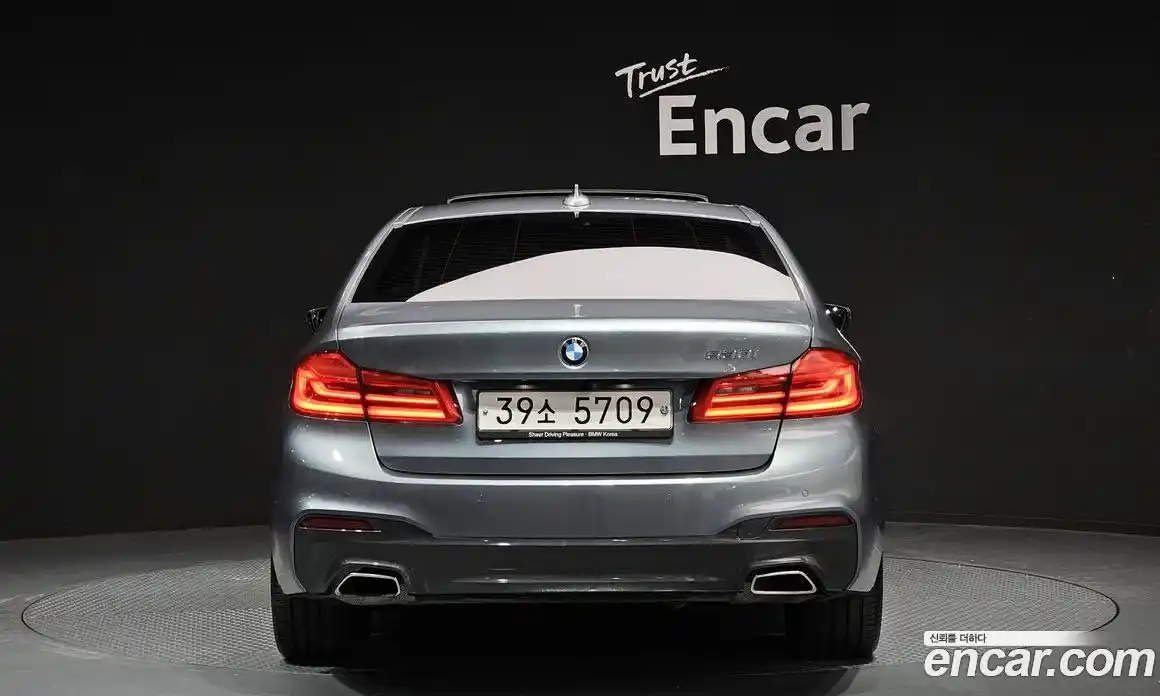 BMW 5-Series 2017 2.0 гидро в Москве № 858609, фото 4