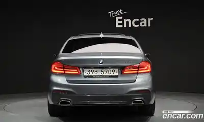BMW 5-Series 2017 2.0 гидро в Москве № 858609, миниатюра 4