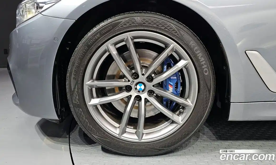 BMW 5-Series 2017 2.0 гидро в Москве № 858609, фото 5