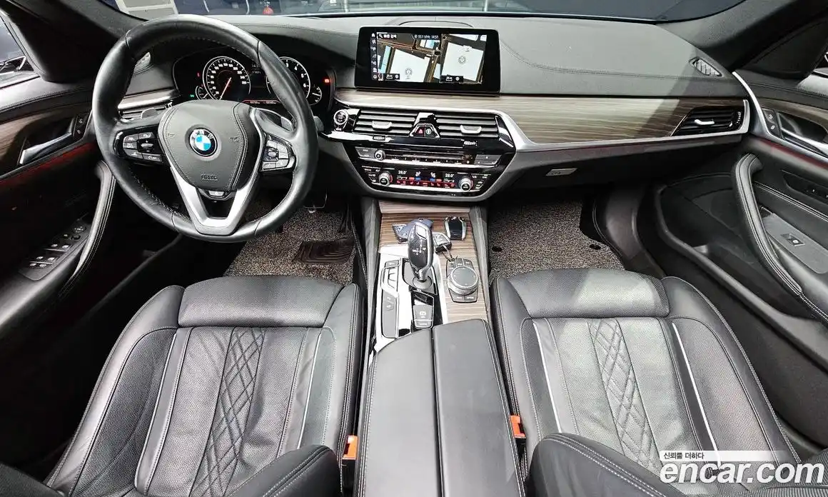 BMW 5-Series 2017 2.0 гидро в Москве № 858609, фото 7