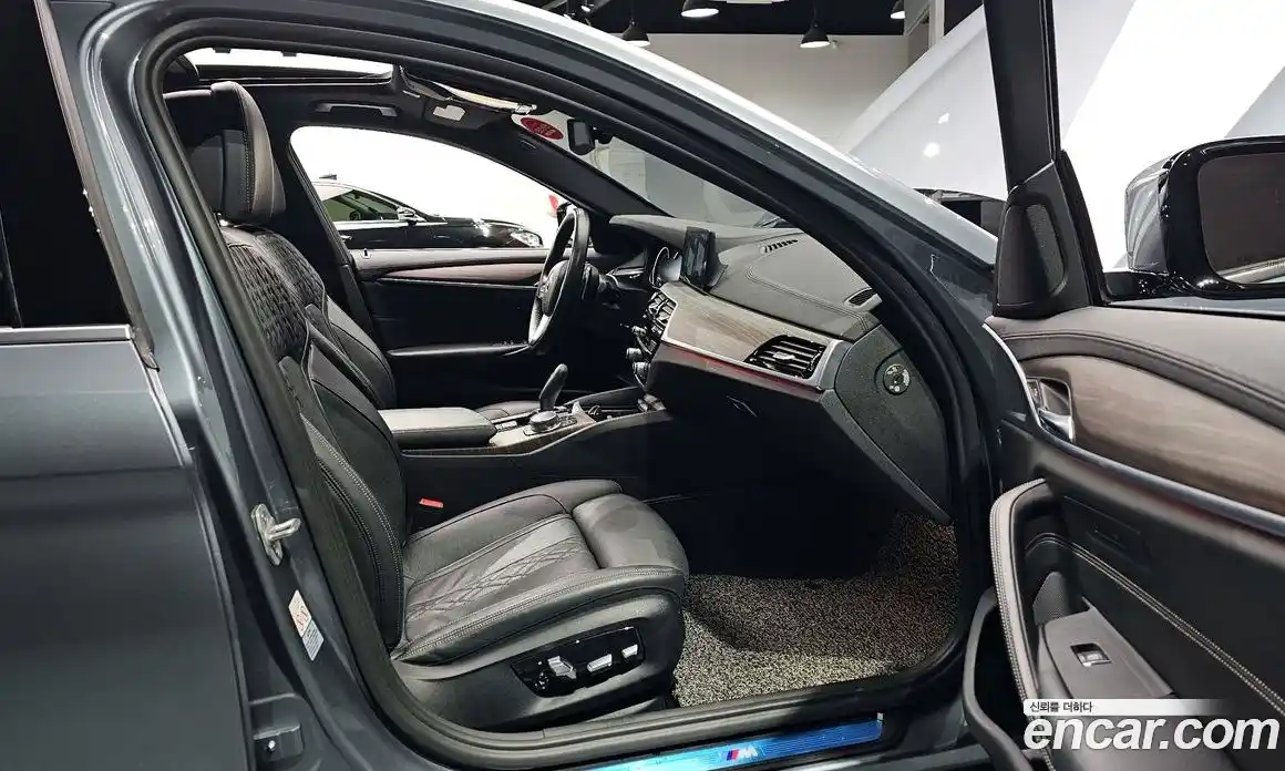 BMW 5-Series 2017 2.0 гидро в Москве № 858609, фото 10