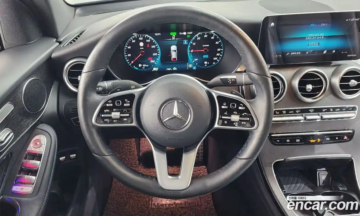 Mercedes-Benz GLC-Class 2021 2.0 гидро в Москве, фото 13