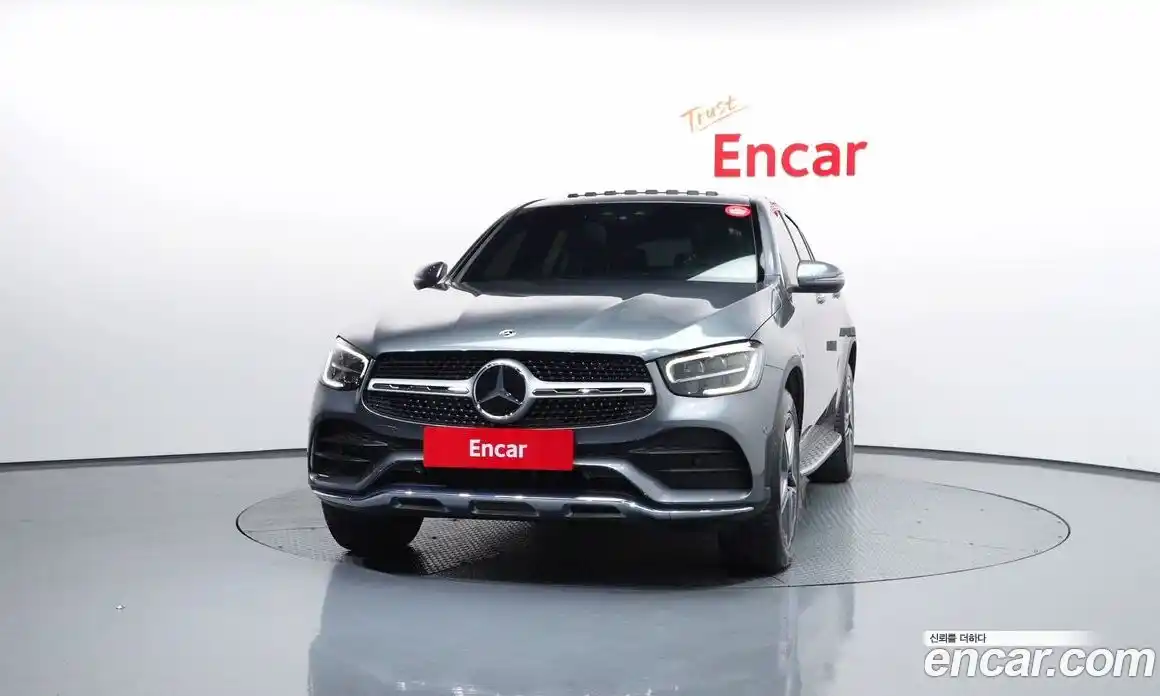 Mercedes-Benz GLC-Class 2021 2.0 гидро в Москве, фото 3