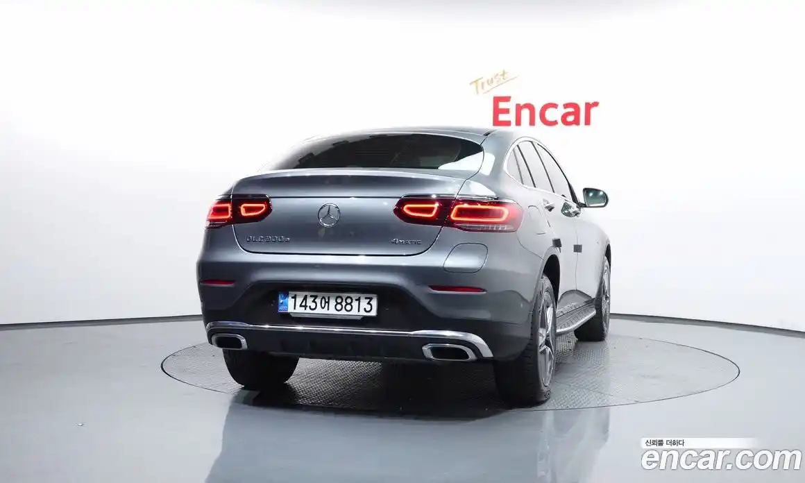 Mercedes-Benz GLC-Class 2021 2.0 гидро в Москве, фото 4