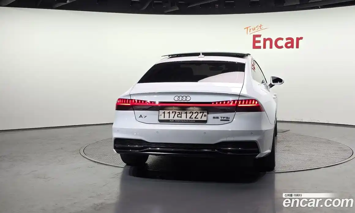 Audi A7 2020 3.0 гидро в Москве, фото 4