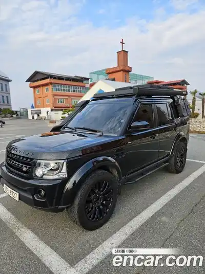 Land Rover Discovery, 2013