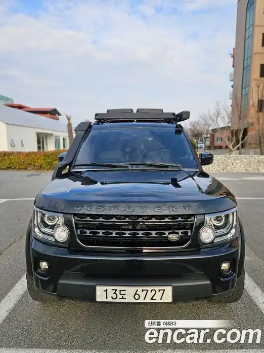 Land Rover Discovery 2013 3.0 гидро в Москве № 861377, фото 3