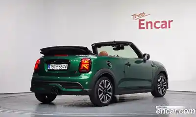 Mini Cooper Convertible 2024 2.0 гидро в Москве № 861429, миниатюра 2