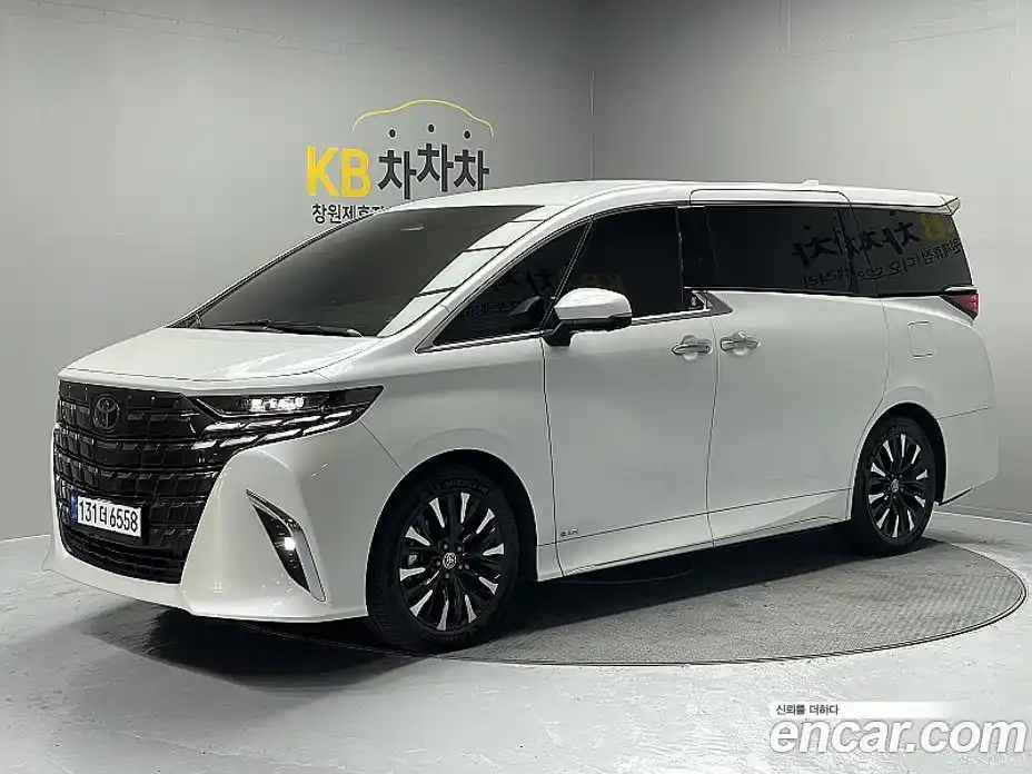 Toyota Alphard 2024 2.5 гидро в Москве № 863036, фото 19