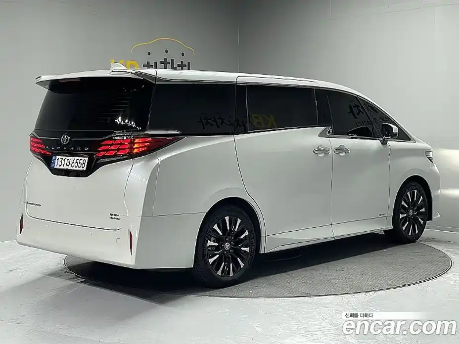 Toyota Alphard 2024 2.5 гидро в Москве № 863036, фото 20