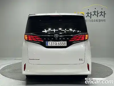 Toyota Alphard 2024 2.5 гидро в Москве № 863036, миниатюра 4