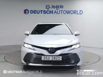 Toyota Camry, 2018