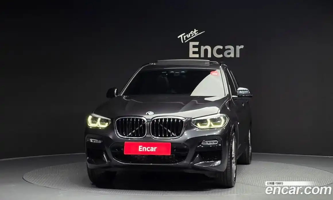 BMW X3 2018 2.0 гидро в Москве № 892087, фото 3