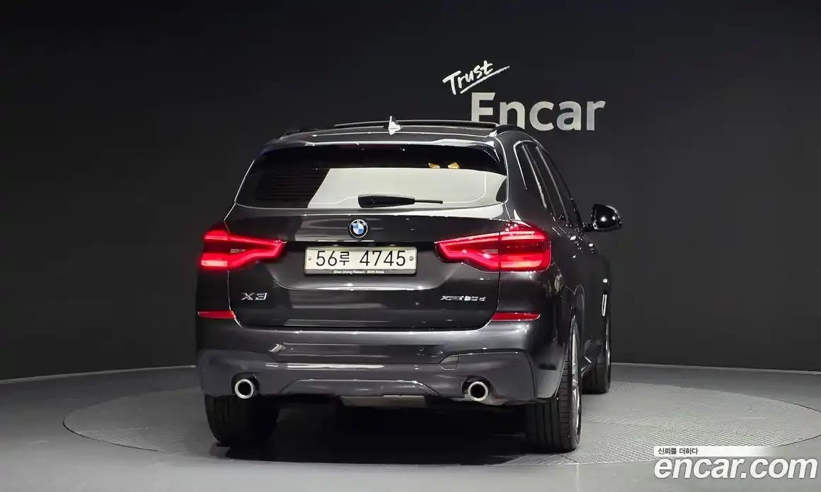 BMW X3 2018 2.0 гидро в Москве № 892087, фото 4