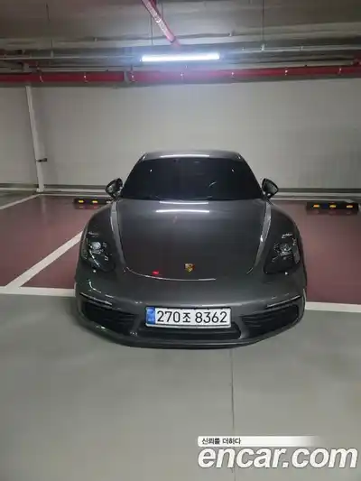 Porsche 718, 2020