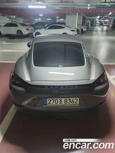 Porsche 718 2020 2.0 гидро в Москве № 892151, миниатюра 2