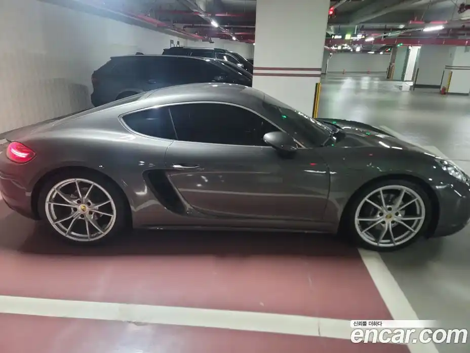 Porsche 718 2020 2.0 гидро в Москве № 892151, фото 4
