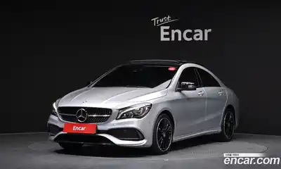 Mercedes-Benz CLA-Class, 2017