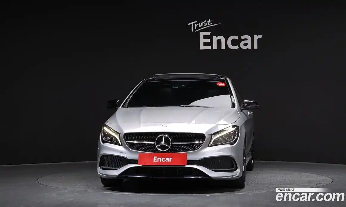 Mercedes-Benz CLA-Class 2017 2.0 гидро в Москве № 893189, фото 3