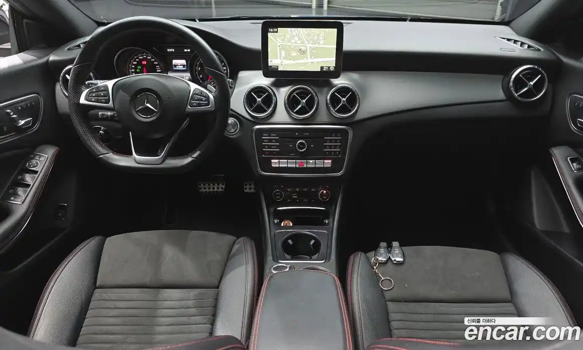 Mercedes-Benz CLA-Class 2017 2.0 гидро в Москве № 893189, фото 7