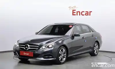 Mercedes-Benz E-Class, 2015