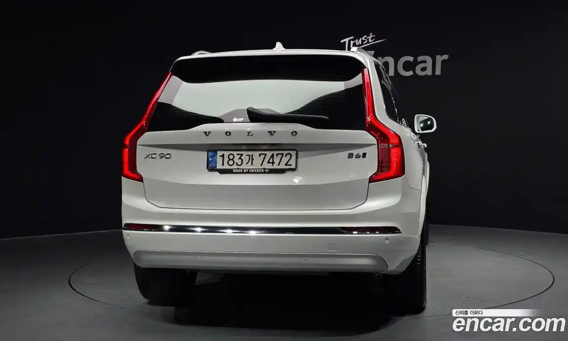 Volvo XC90 2022 2.0 гидро в Москве № 894263, фото 4