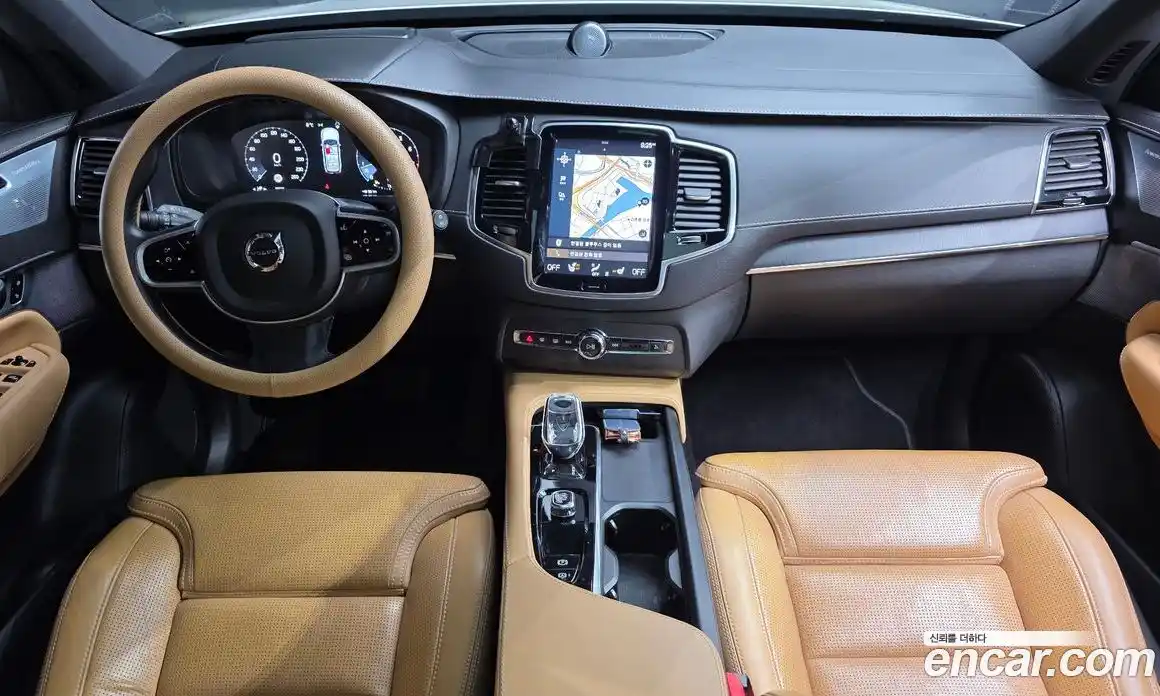 Volvo XC90 2022 2.0 гидро в Москве № 894263, фото 7