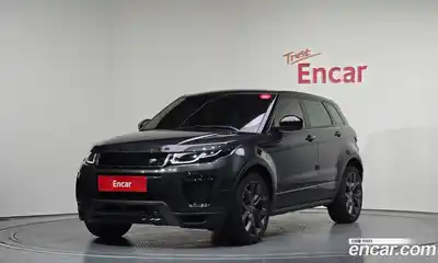 Land Rover Range-Rover Evoque, 2019