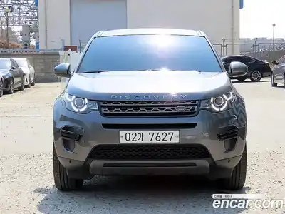 Land Rover Discovery Sport, 2017