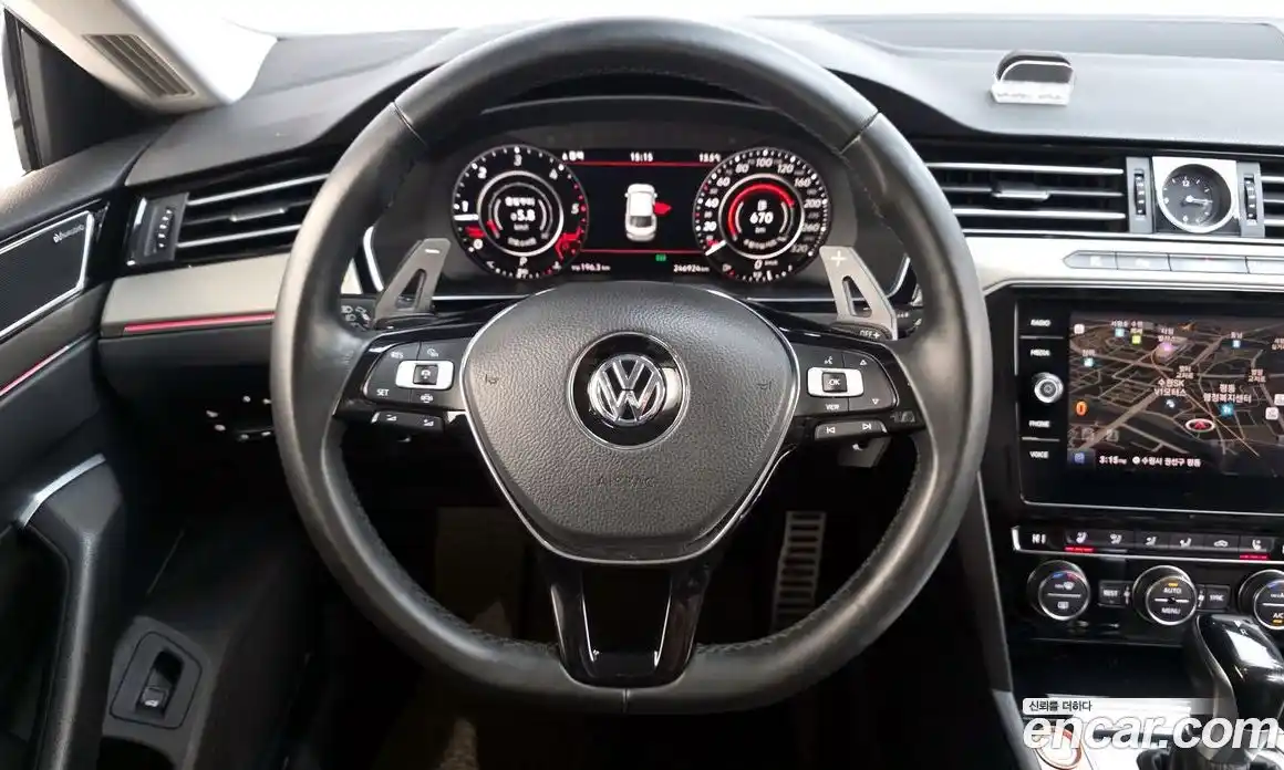 Volkswagen Arteon 2019 2.0 гидро в Москве № 896252, фото 13