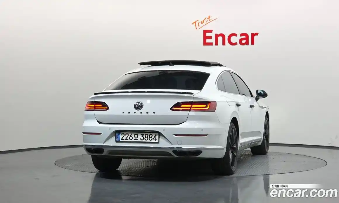 Volkswagen Arteon 2019 2.0 гидро в Москве № 896252, фото 4