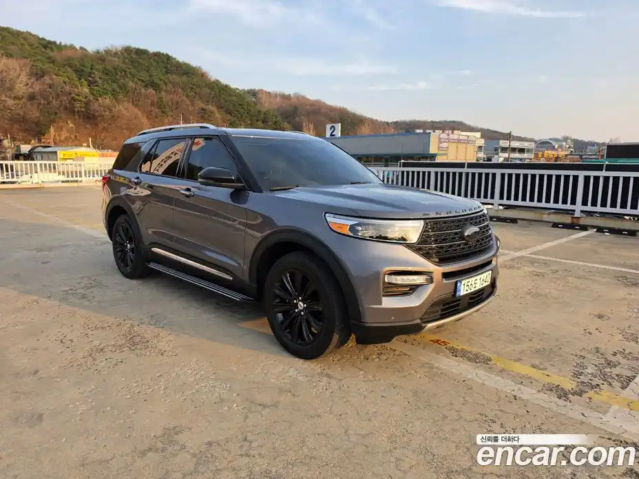 Ford Explorer 2022 2.3 гидро в Москве № 897026, фото 3