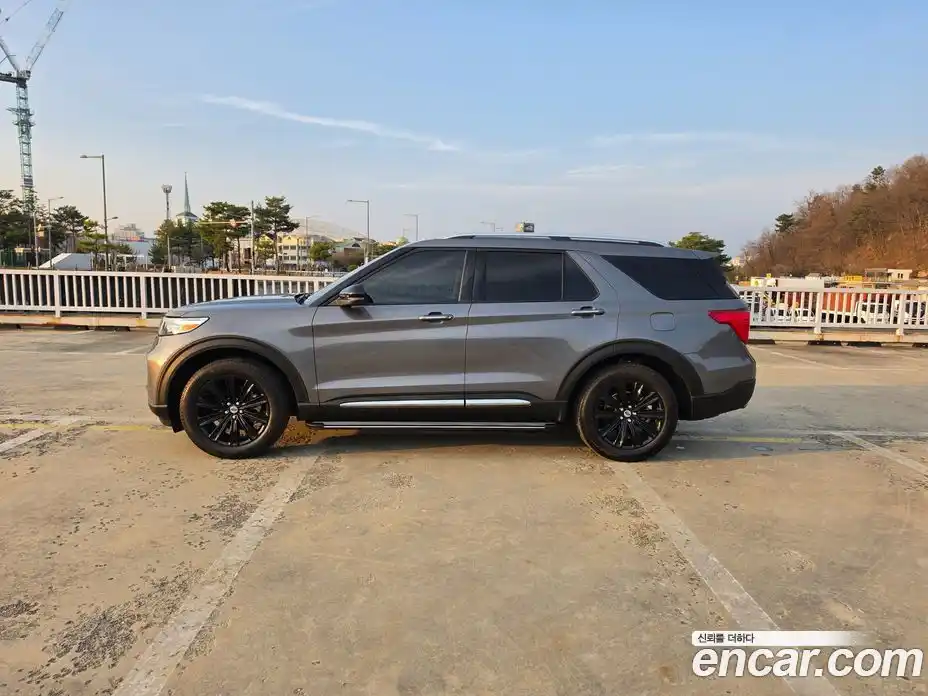 Ford Explorer 2022 2.3 гидро в Москве № 897026, фото 8