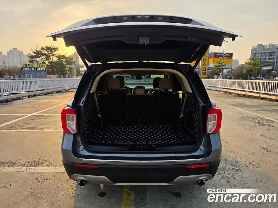 Ford Explorer 2022 2.3 гидро в Москве № 897026, фото 9