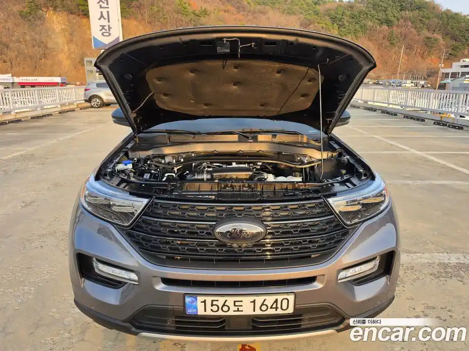 Ford Explorer 2022 2.3 гидро в Москве № 897026, фото 10