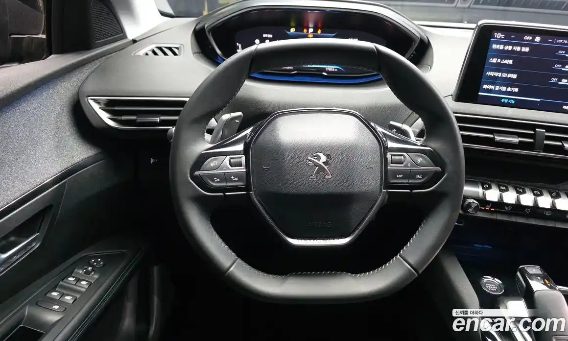 Peugeot 3008 2022 1.2 гидро в Москве № 897376, фото 13