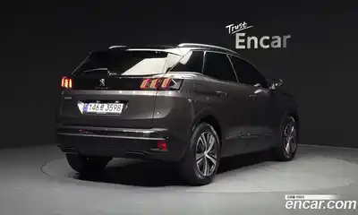 Peugeot 3008 2022 1.2 гидро в Москве № 897376, миниатюра 2