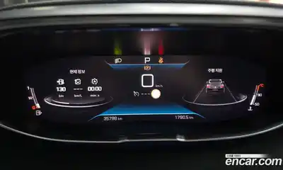 Peugeot 3008 2022 1.2 гидро в Москве № 897376, миниатюра 8